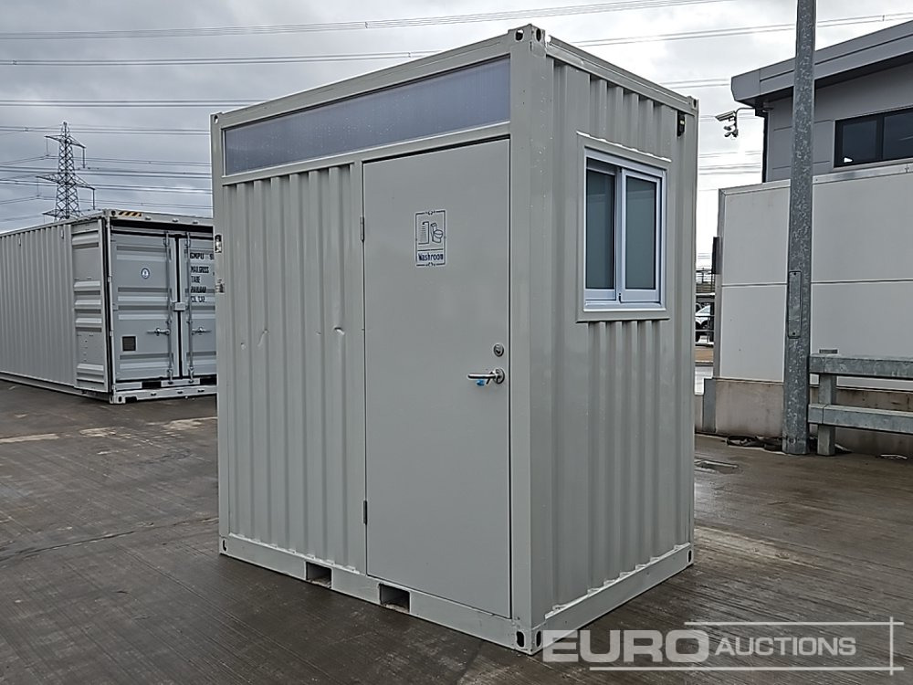 Unused 2025 Toilet & Shower Unit (Cannot Be Reconsigned) - Conteneur maritime: photos 1 Unused 2025 Toilet & Shower Unit (Cannot Be Reconsigned) - Conteneur maritime: photos 1