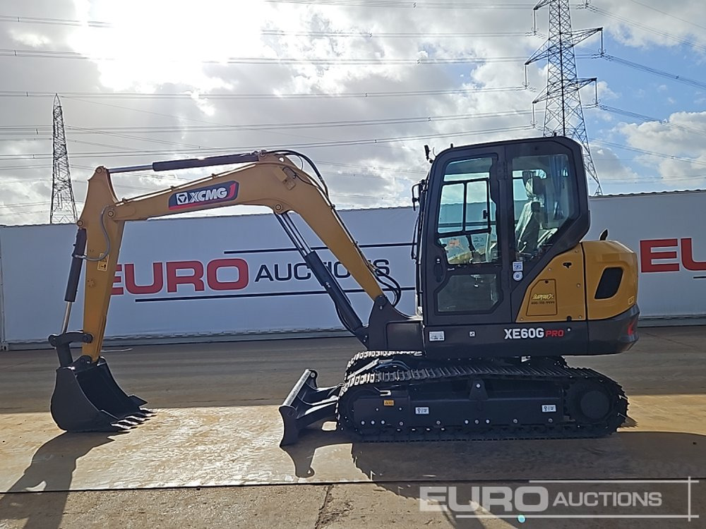 Unused 2025 XCMG XE60G PRO - Mini pelle: photos 2 Unused 2025 XCMG XE60G PRO - Mini pelle: photos 2