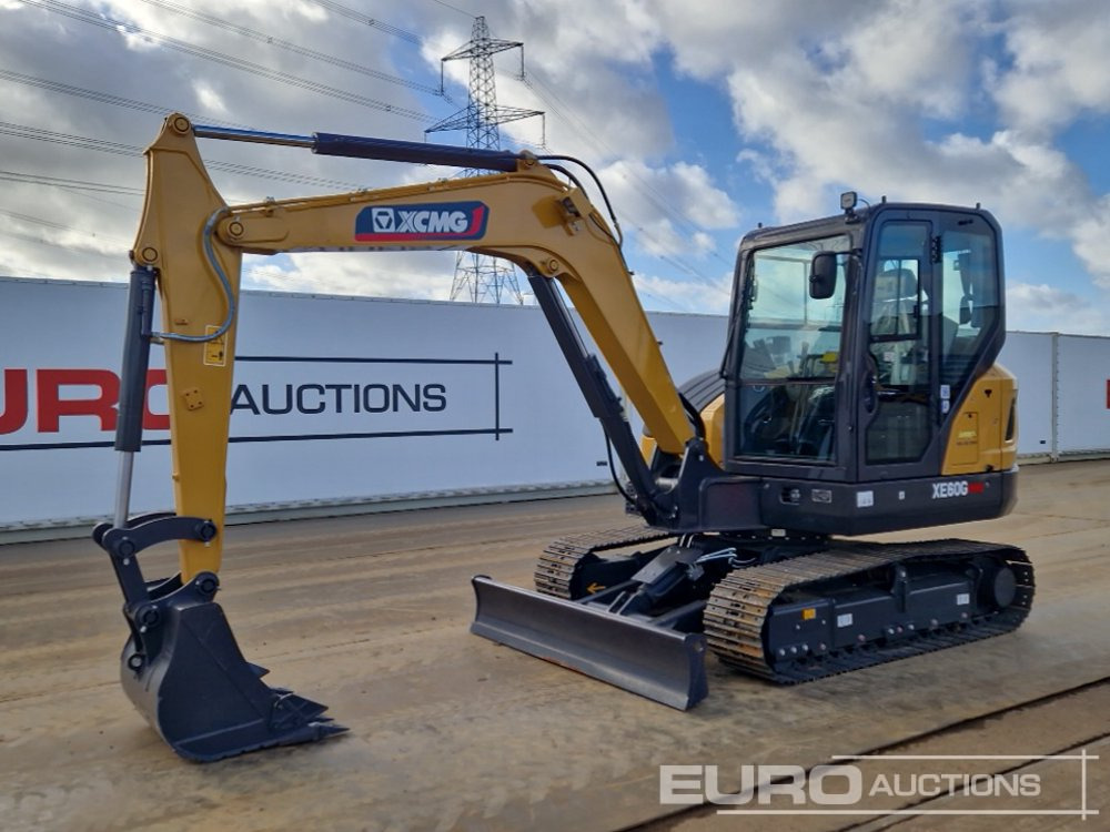 Unused 2025 XCMG XE60G PRO - Mini pelle: photos 1 Unused 2025 XCMG XE60G PRO - Mini pelle: photos 1