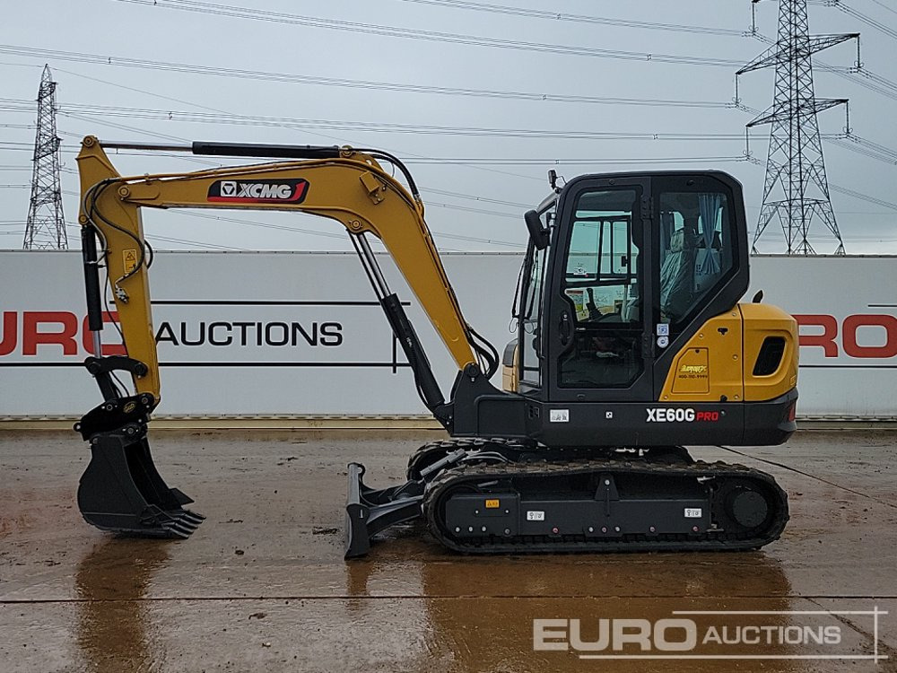 Unused 2025 XCMG XE60G PRO - Mini pelle: photos 2 Unused 2025 XCMG XE60G PRO - Mini pelle: photos 2