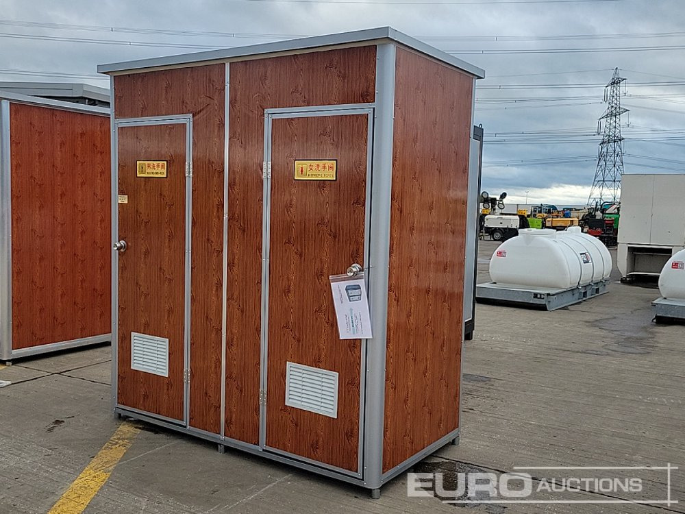 Unused 2025 XY Double Bathroom (Cannot Be Reconsigned) - Conteneur maritime: photos 2 Unused 2025 XY Double Bathroom (Cannot Be Reconsigned) - Conteneur maritime: photos 2