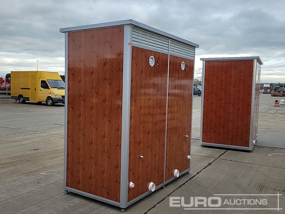 Unused 2025 XY Double Bathroom (Cannot Be Reconsigned) - Conteneur maritime: photos 4 Unused 2025 XY Double Bathroom (Cannot Be Reconsigned) - Conteneur maritime: photos 4