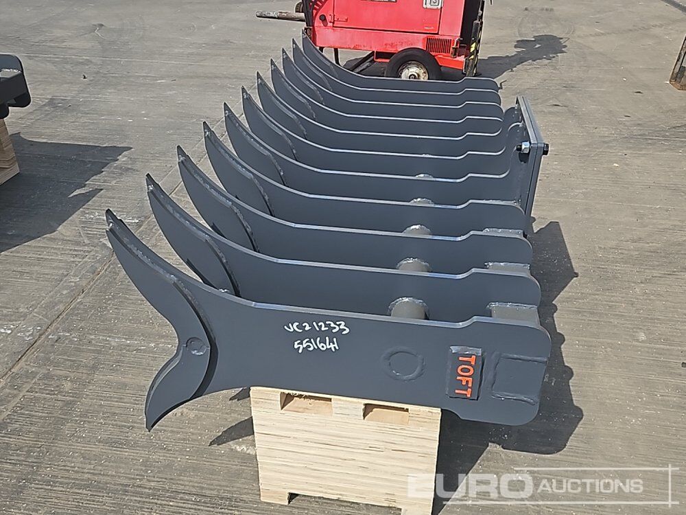 Unused 2026 Toft 72" Double Sided Root Rake - Godet: photos 2 Unused 2026 Toft 72" Double Sided Root Rake - Godet: photos 2