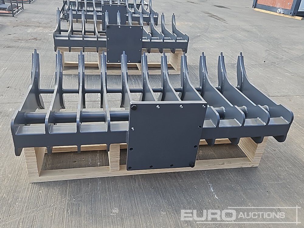 Unused 2026 Toft 72" Double Sided Root Rake - Godet: photos 4 Unused 2026 Toft 72" Double Sided Root Rake - Godet: photos 4