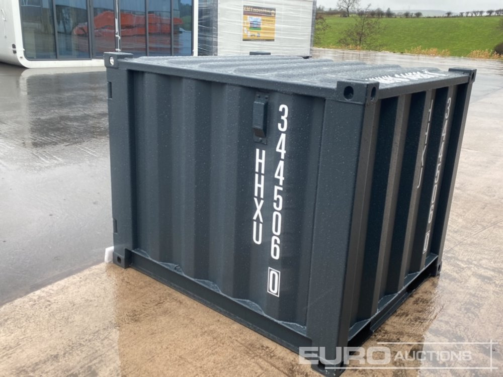 Unused 4' 10" x 4' 2" Container (Cannot Be Reconsigned) - Conteneur maritime: photos 3 Unused 4' 10" x 4' 2" Container (Cannot Be Reconsigned) - Conteneur maritime: photos 3