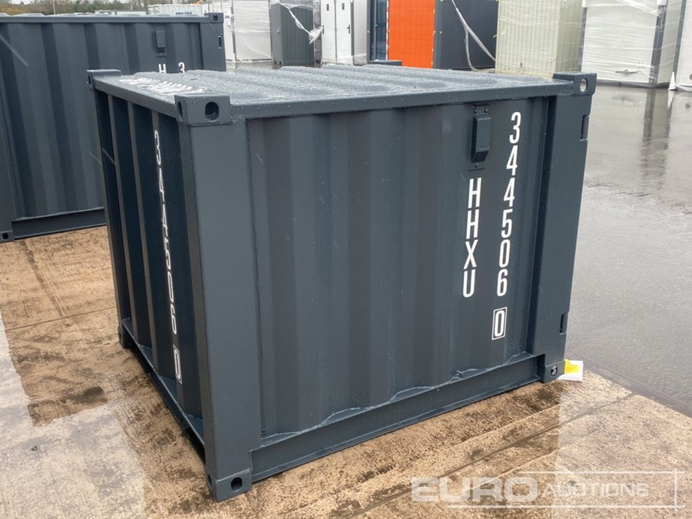 Unused 4' 10" x 4' 2" Container (Cannot Be Reconsigned) - Conteneur maritime: photos 4 Unused 4' 10" x 4' 2" Container (Cannot Be Reconsigned) - Conteneur maritime: photos 4