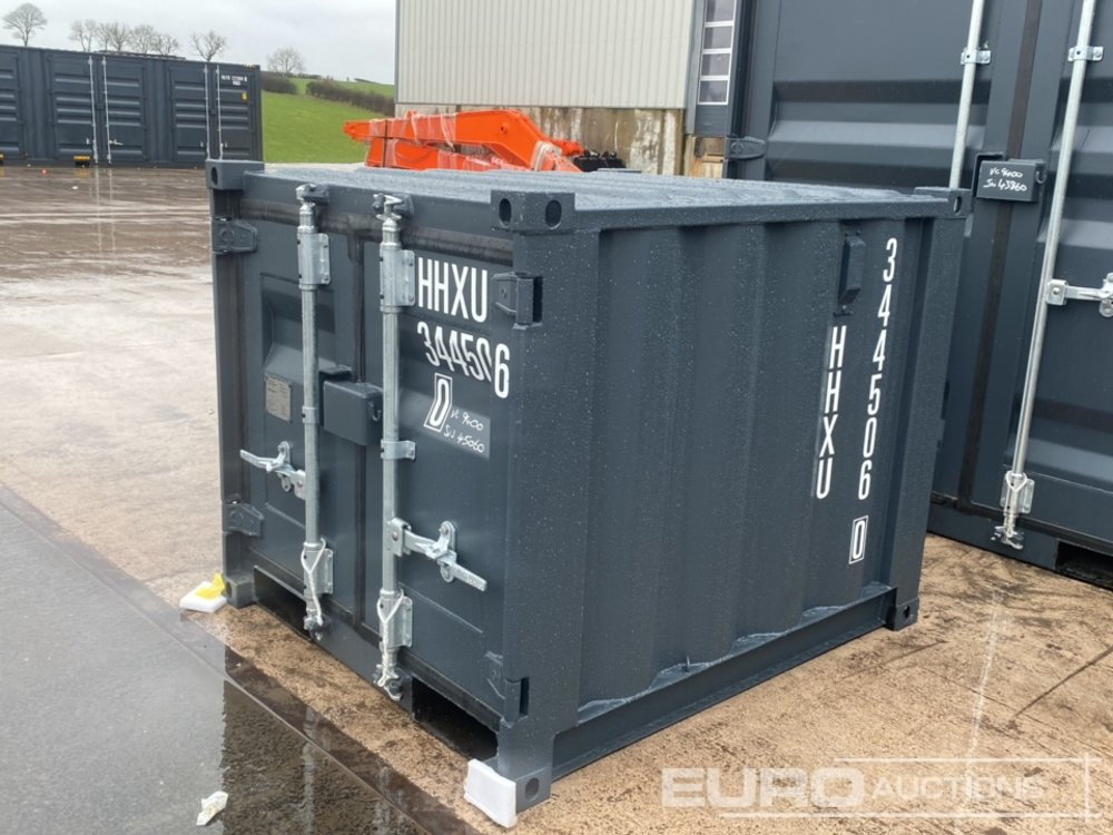 Unused 4' 10" x 4' 2" Container (Cannot Be Reconsigned) - Conteneur maritime: photos 1 Unused 4' 10" x 4' 2" Container (Cannot Be Reconsigned) - Conteneur maritime: photos 1