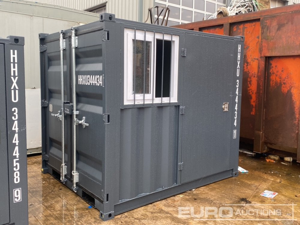 Unused 7' 4" x 6' Container, Side Door & Window (Cannot Be Reconsigned) - Conteneur maritime: photos 1 Unused 7' 4" x 6' Container, Side Door & Window (Cannot Be Reconsigned) - Conteneur maritime: photos 1