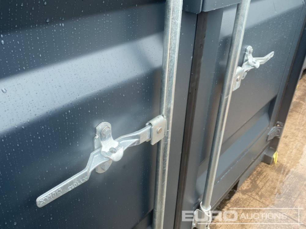 Unused 9' x 7' 4" Container, Side Door & Window (Cannot Be Reconsigned) (KEY IN OFFICE) - Conteneur maritime: photos 5 Unused 9' x 7' 4" Container, Side Door & Window (Cannot Be Reconsigned) (KEY IN OFFICE) - Conteneur maritime: photos 5