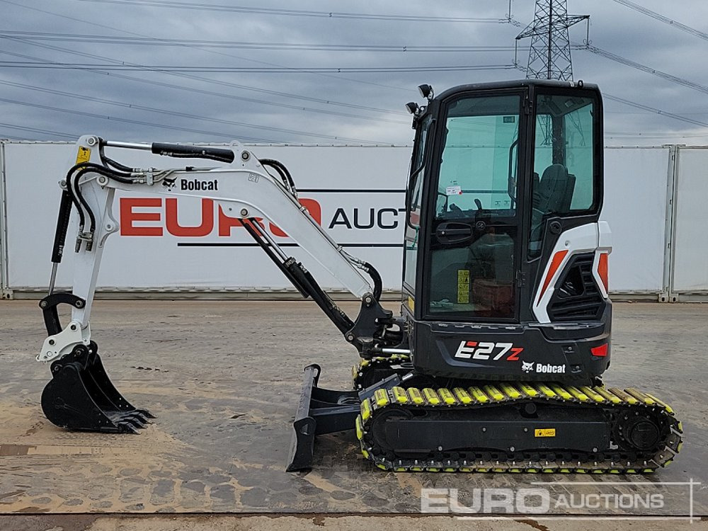 Unused Bobcat E27Z - Mini pelle: photos 2 Unused Bobcat E27Z - Mini pelle: photos 2
