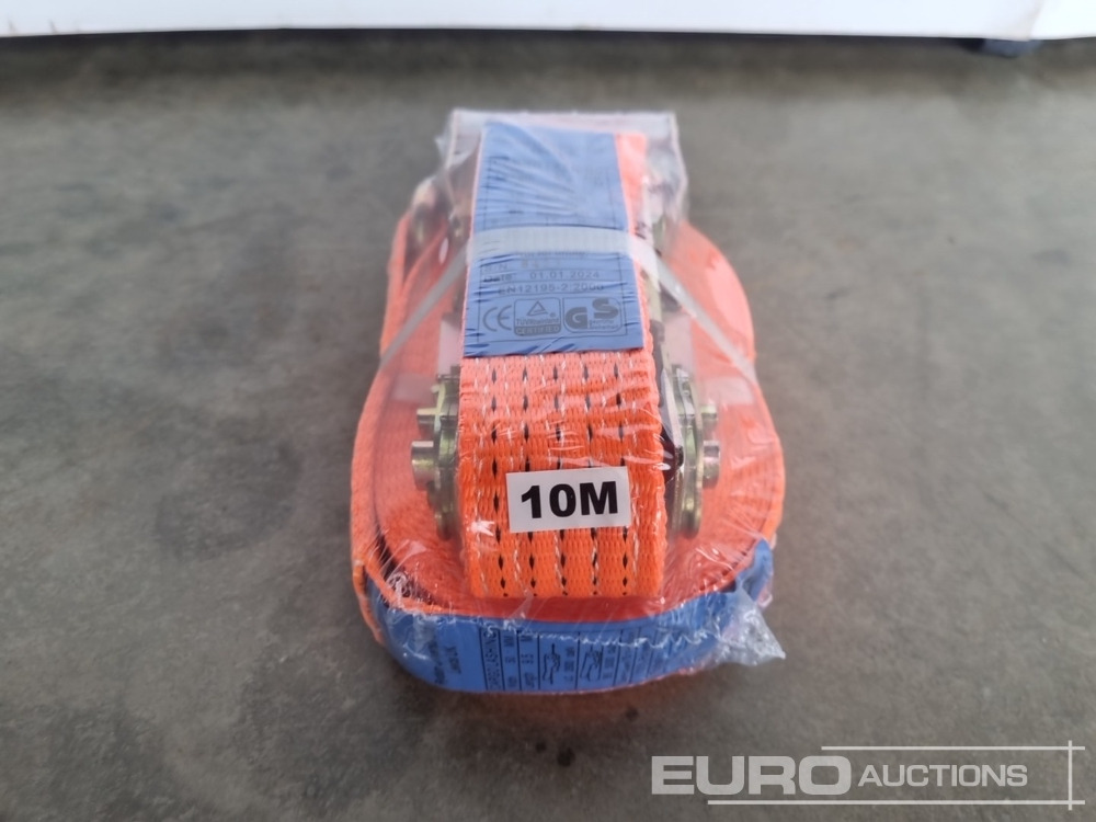 Matériel de chantier Unused Boss 10M 5T Ratchet Strap (10 of): photos 11