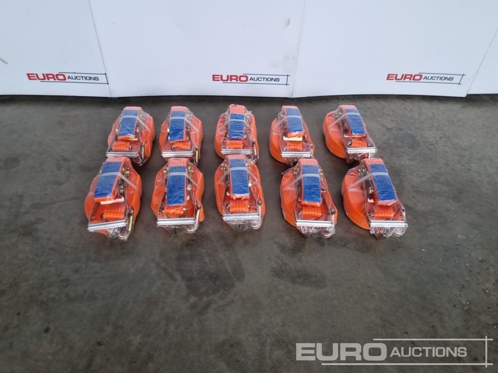 Unused Boss 10M 5T Ratchet Strap (10 of) - Matériel de chantier: photos 2 Unused Boss 10M 5T Ratchet Strap (10 of) - Matériel de chantier: photos 2