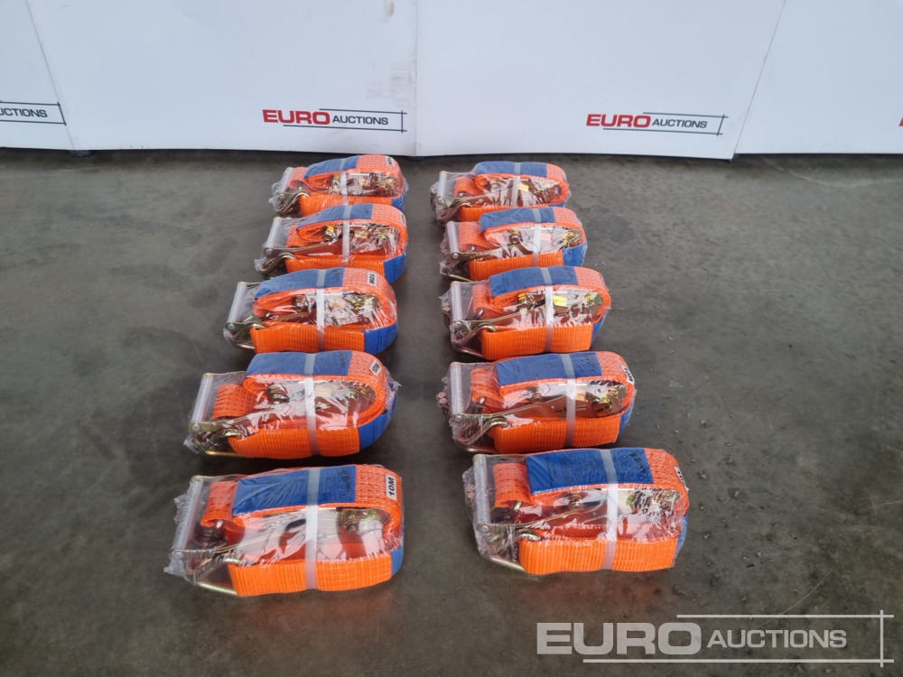 Matériel de chantier Unused Boss 10M 5T Ratchet Strap (10 of): photos 8