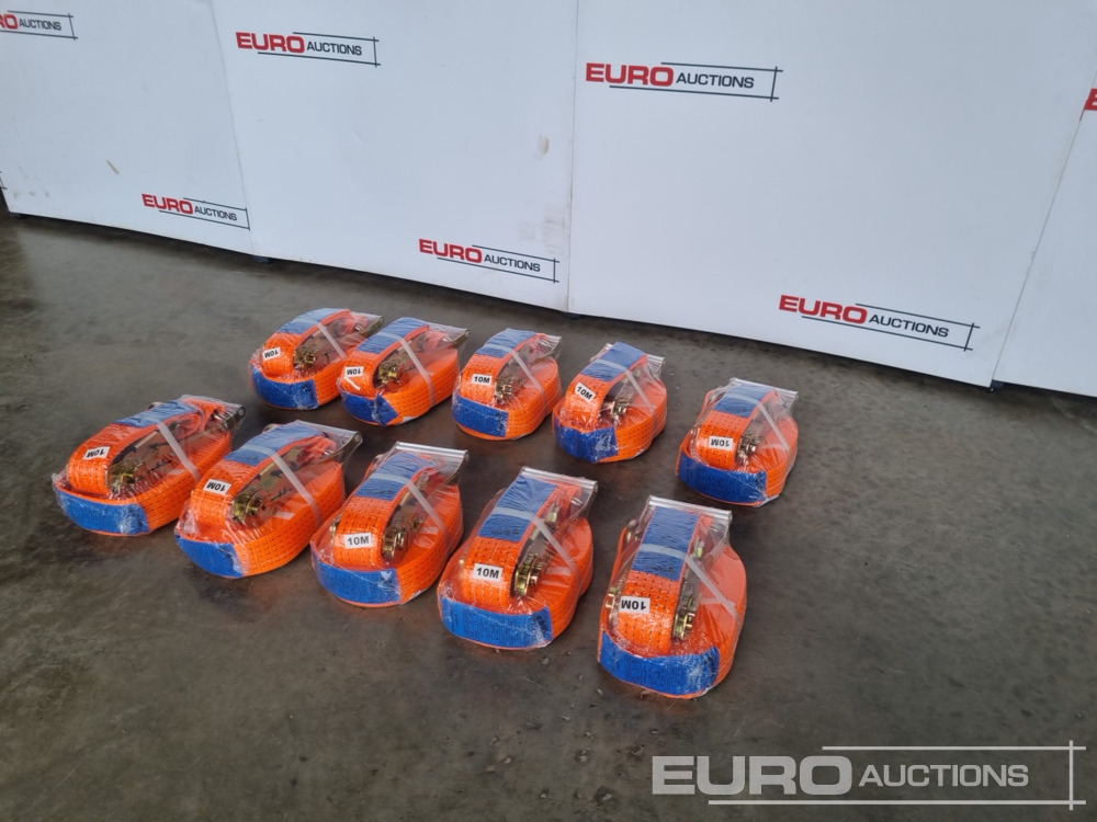 Matériel de chantier Unused Boss 10M 5T Ratchet Strap (10 of): photos 6