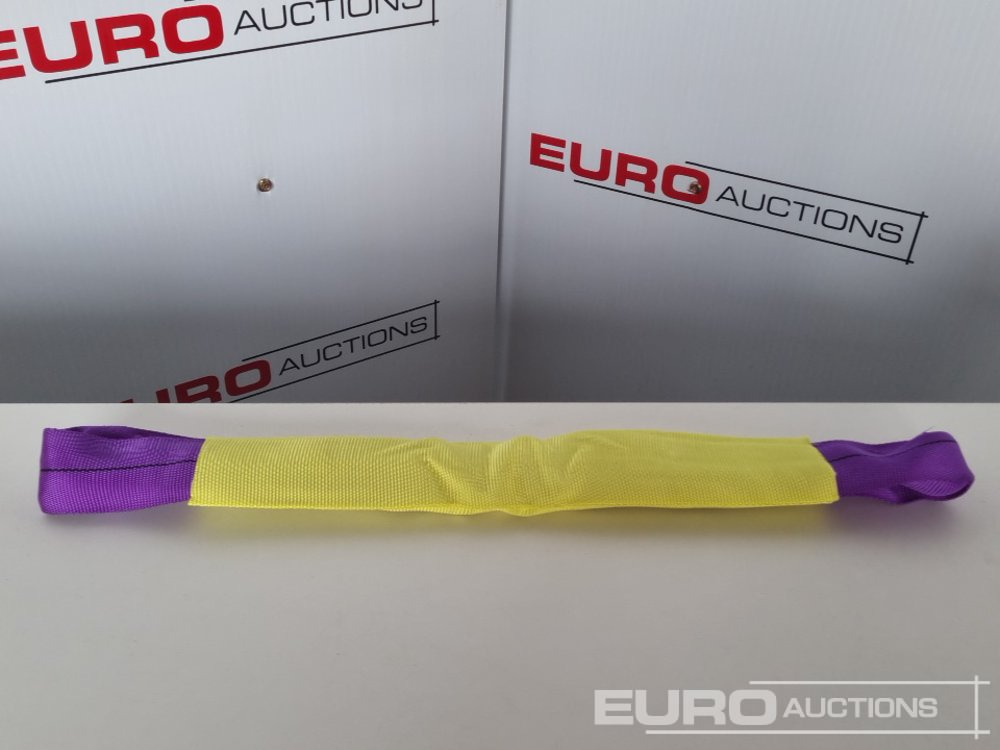 Matériel de chantier Unused Boss 4M x 50mm 5 Ton Ratchet Straps with Sling (4 of): photos 25
