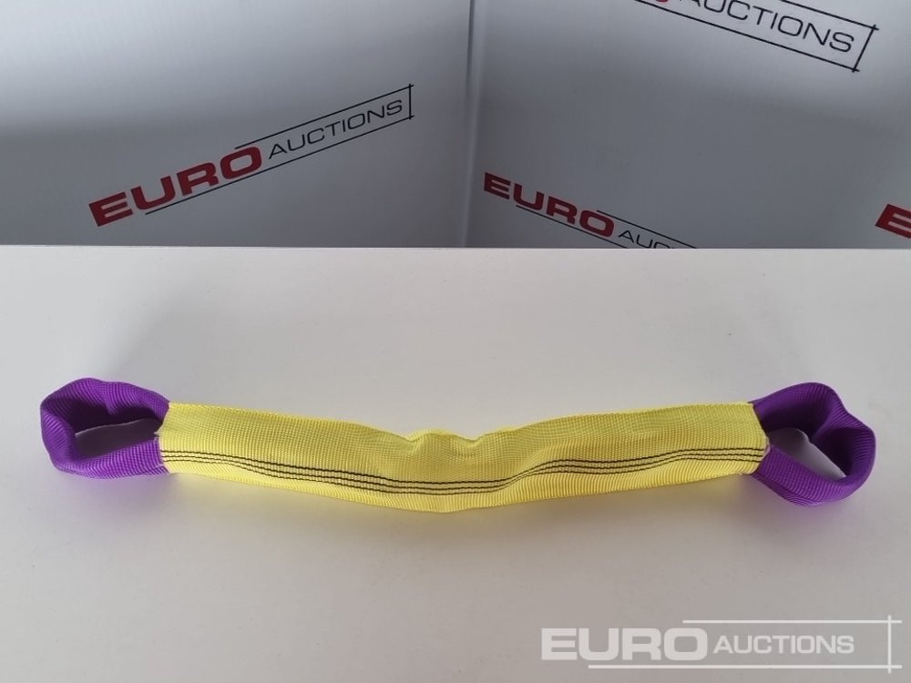 Matériel de chantier Unused Boss 4M x 50mm 5 Ton Ratchet Straps with Sling (4 of): photos 26