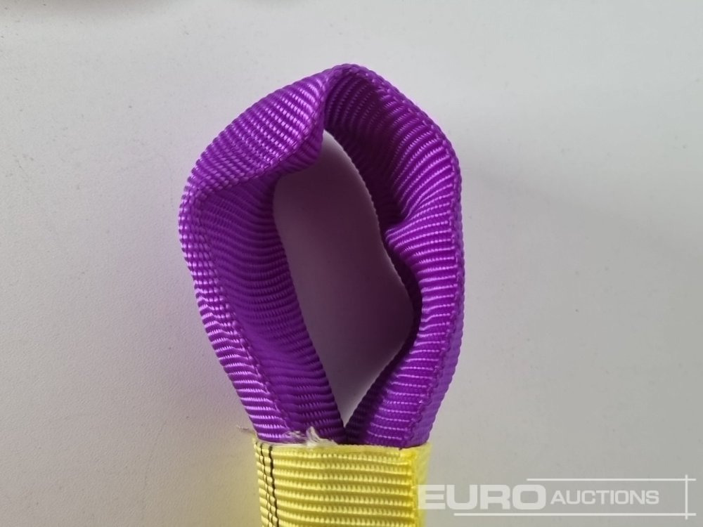 Matériel de chantier Unused Boss 4M x 50mm 5 Ton Ratchet Straps with Sling (4 of): photos 28