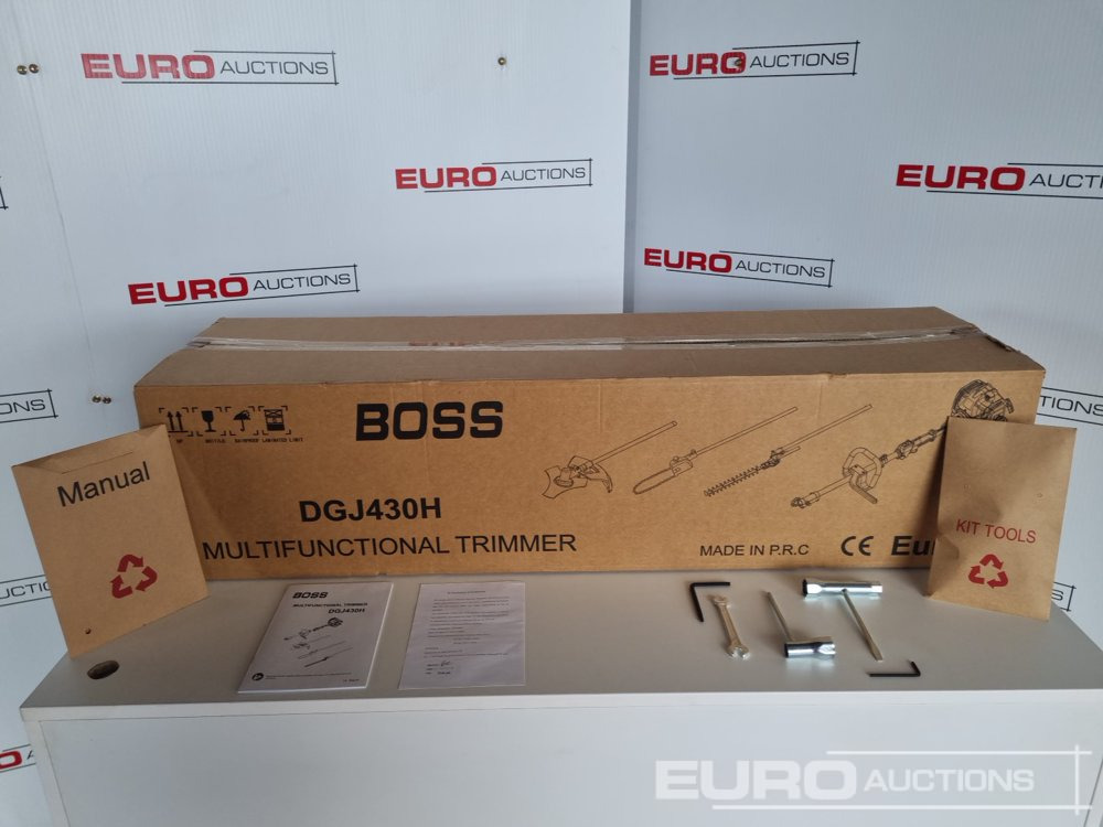 Équipement de garage Unused Boss DGJ430H: photos 35