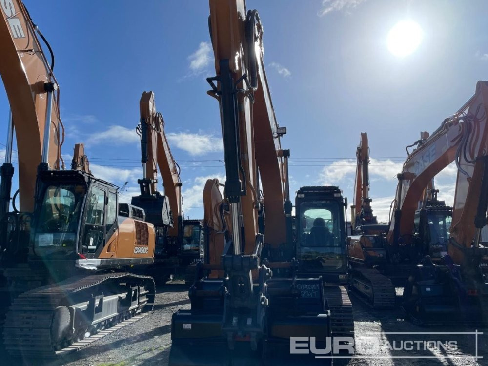 Unused Case CX220C - Pelle sur chenille: photos 2 Unused Case CX220C - Pelle sur chenille: photos 2