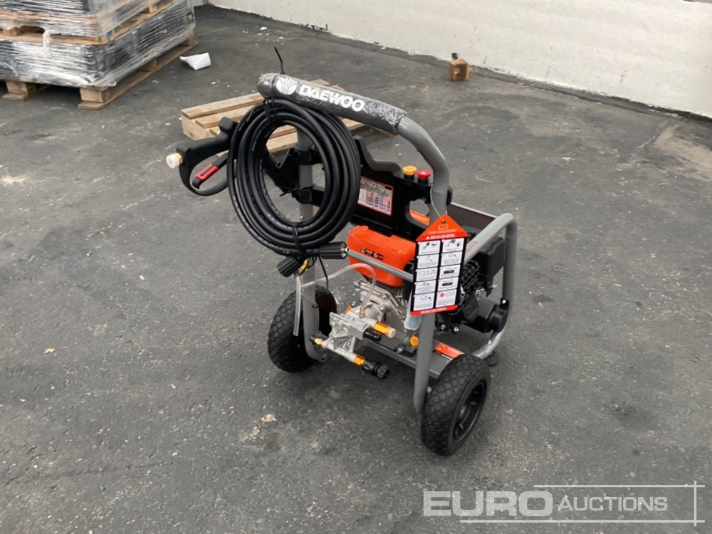 Unused Daewoo DGPW3100H-K 5.8Hp Petrol Pressure Washer - Nettoyeur haute pression: photos 3 Unused Daewoo DGPW3100H-K 5.8Hp Petrol Pressure Washer - Nettoyeur haute pression: photos 3