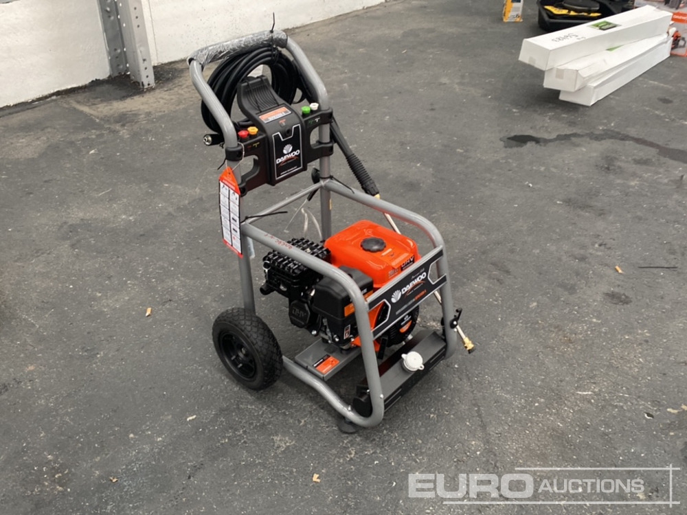 Unused Daewoo DGPW3100H-K 5.8Hp Petrol Pressure Washer - Nettoyeur haute pression: photos 4 Unused Daewoo DGPW3100H-K 5.8Hp Petrol Pressure Washer - Nettoyeur haute pression: photos 4