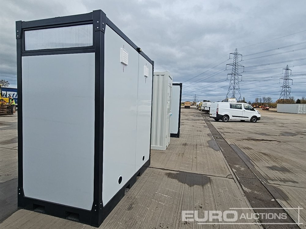 Unused Double Toilet Unit (Cannot Be Reconsigned) - Conteneur maritime: photos 2 Unused Double Toilet Unit (Cannot Be Reconsigned) - Conteneur maritime: photos 2