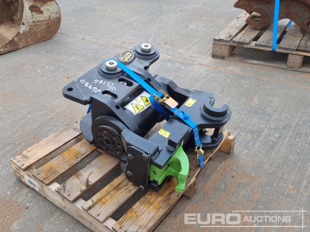 Unused Geith Hydraulic Double Lock Tilting QH 45mm Pin to suit 4-6 Ton Excavator - Attache rapide: photos 3 Unused Geith Hydraulic Double Lock Tilting QH 45mm Pin to suit 4-6 Ton Excavator - Attache rapide: photos 3
