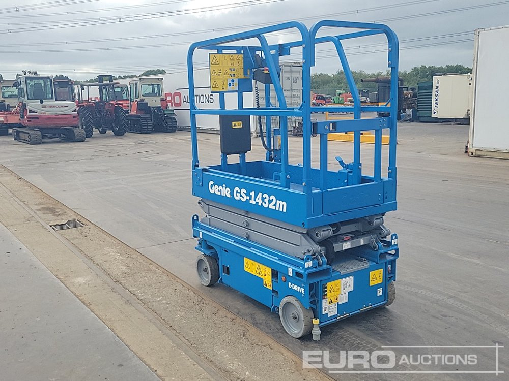 Unused Genie GS1432M - Nacelle: photos 3 Unused Genie GS1432M - Nacelle: photos 3