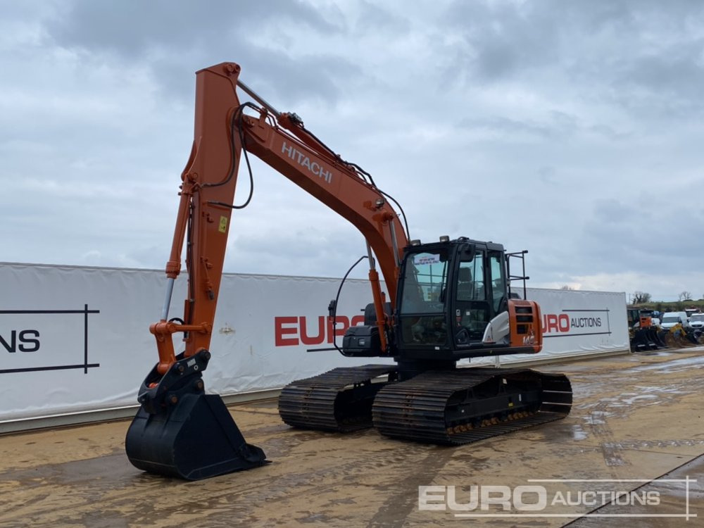 Unused Hitachi ZX140H - Pelle sur chenille: photos 1 Unused Hitachi ZX140H - Pelle sur chenille: photos 1