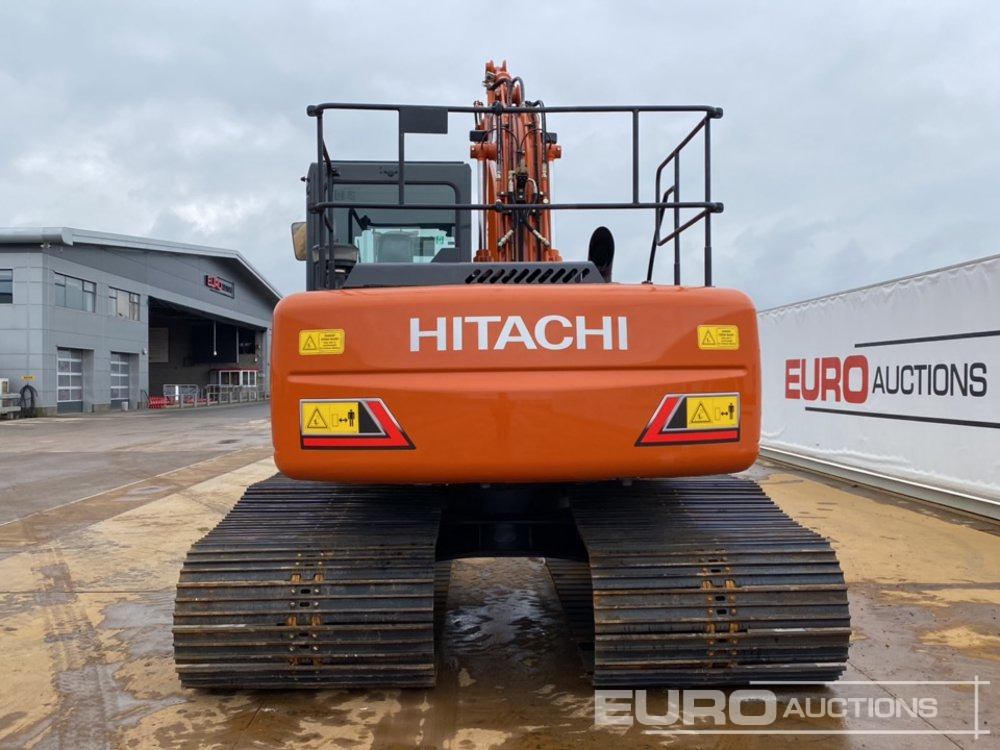 Unused Hitachi ZX140H - Pelle sur chenille: photos 4 Unused Hitachi ZX140H - Pelle sur chenille: photos 4