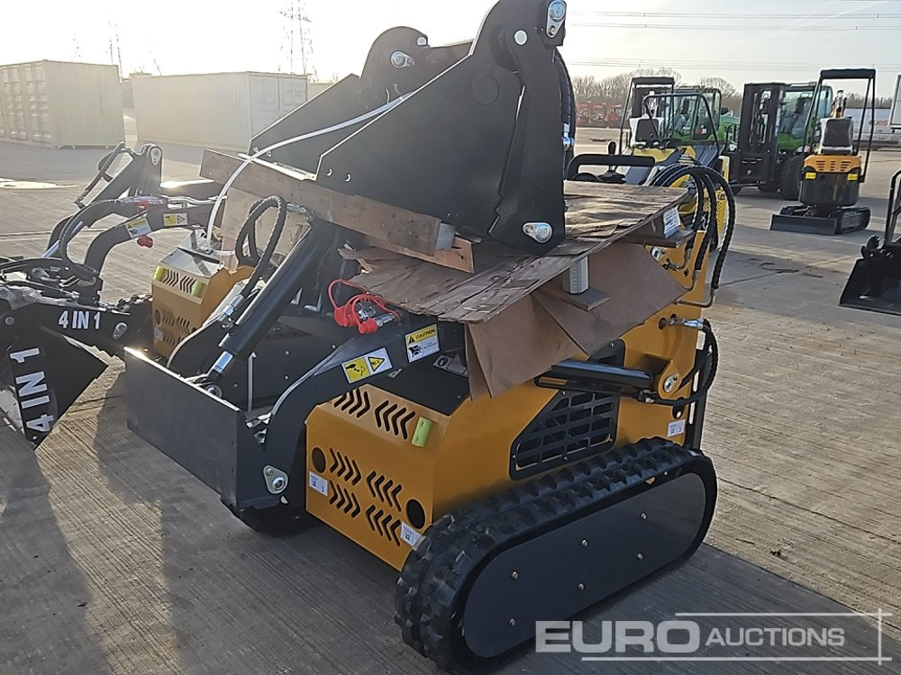 Unused Infront YF380 - Mini chargeuse: photos 1 Unused Infront YF380 - Mini chargeuse: photos 1