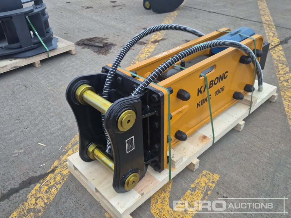 Unused KBKC 100 - Marteau hydraulique: photos 5 Unused KBKC 100 - Marteau hydraulique: photos 5