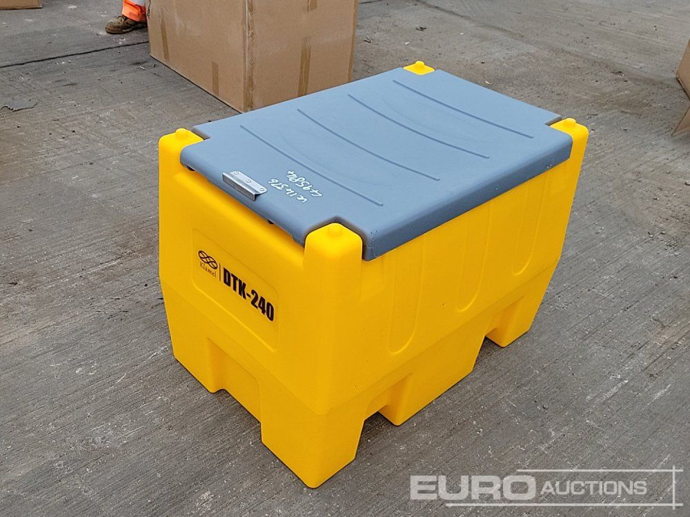Unused Klamel DTK-240 - Cuve de stockage: photos 3 Unused Klamel DTK-240 - Cuve de stockage: photos 3