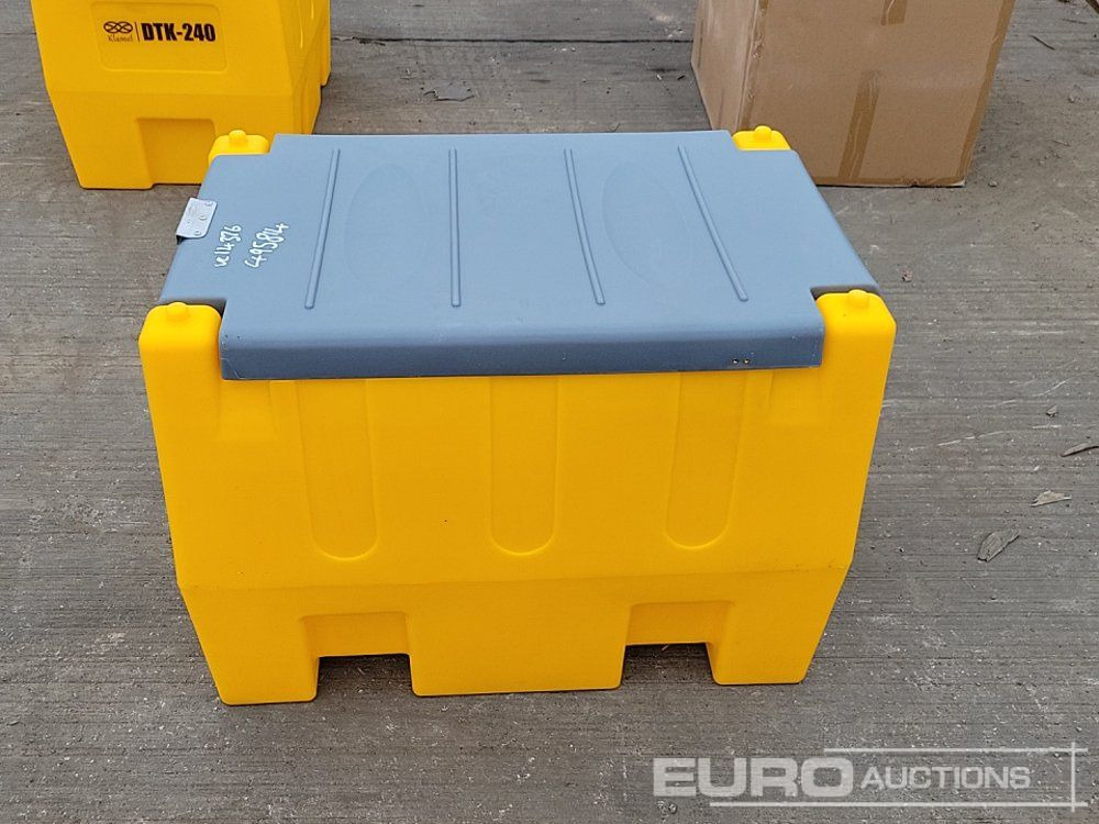 Unused Klamel DTK-240 - Cuve de stockage: photos 4 Unused Klamel DTK-240 - Cuve de stockage: photos 4