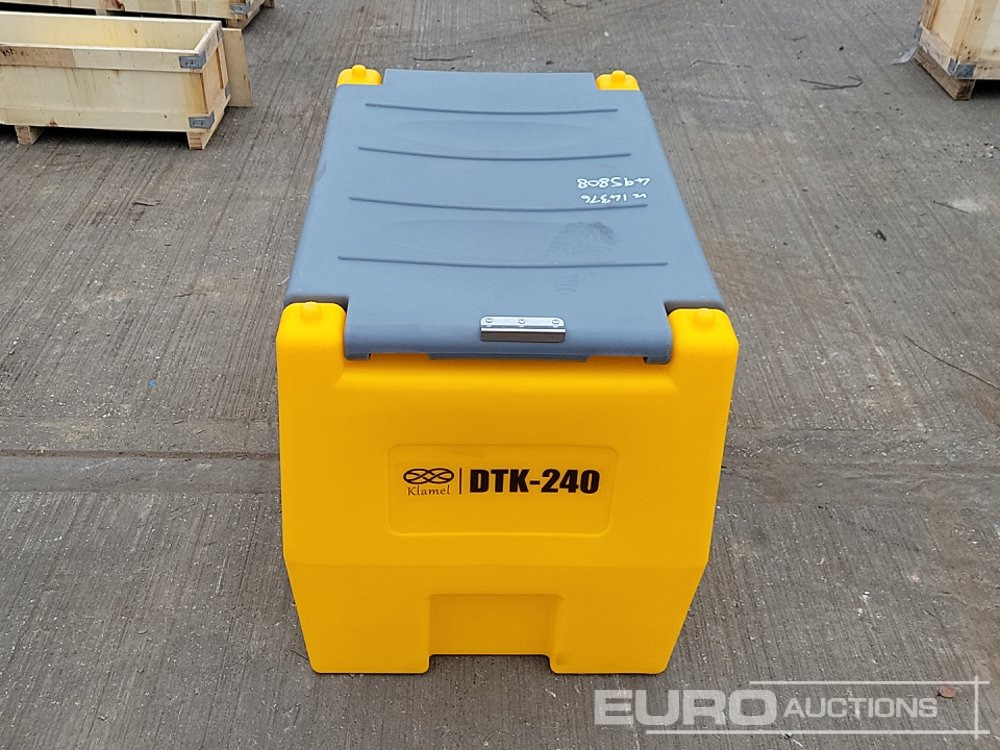 Unused Klamel DTK-240 - Cuve de stockage: photos 4 Unused Klamel DTK-240 - Cuve de stockage: photos 4