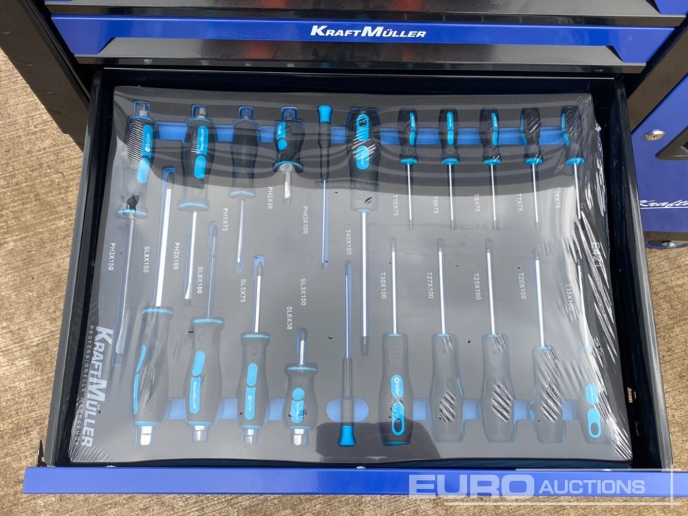 Équipement de garage Unused Kraftmuller 7 Drawer, 1 Door Tool Troll & Tools: photos 10