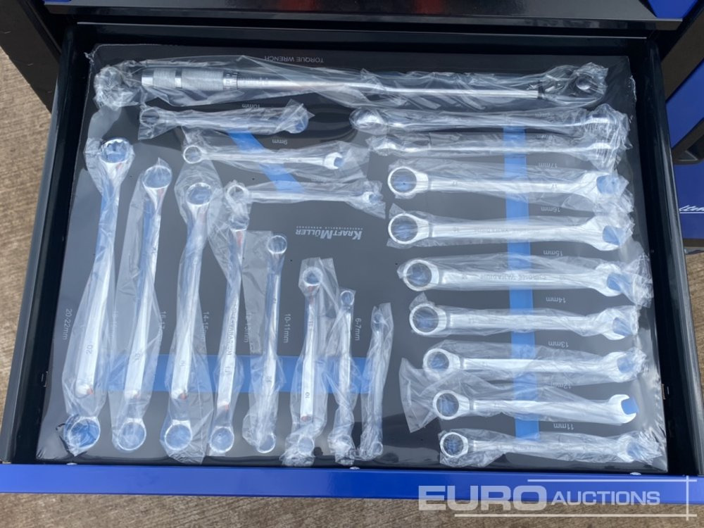 Équipement de garage Unused Kraftmuller 7 Drawer, 1 Door Tool Troll & Tools: photos 9