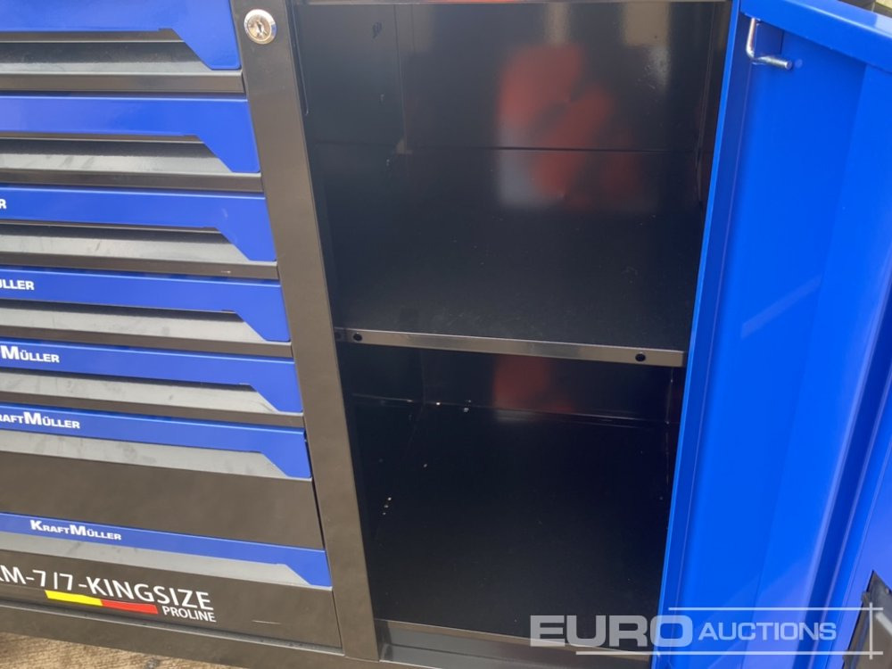 Équipement de garage Unused Kraftmuller 7 Drawer, 1 Door Tool Troll & Tools: photos 14