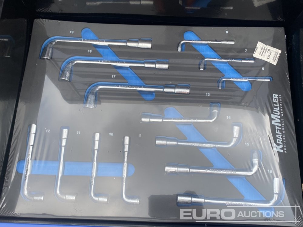 Équipement de garage Unused Kraftmuller 7 Drawer, 1 Door Tool Troll & Tools: photos 12