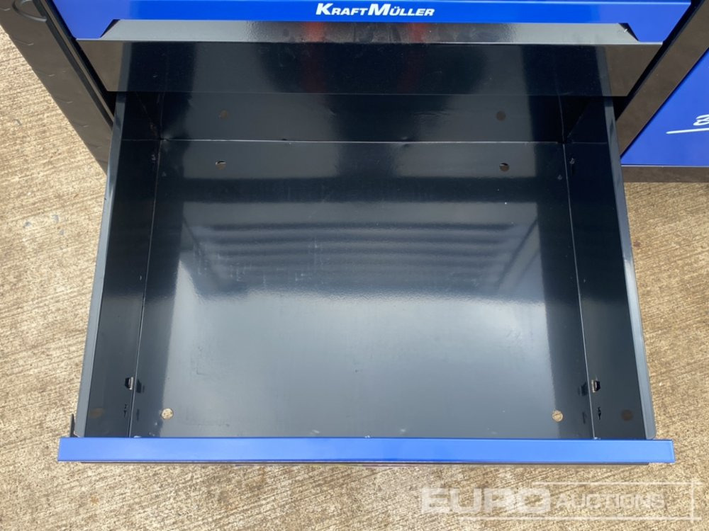 Équipement de garage Unused Kraftmuller 7 Drawer, 1 Door Tool Troll & Tools: photos 13