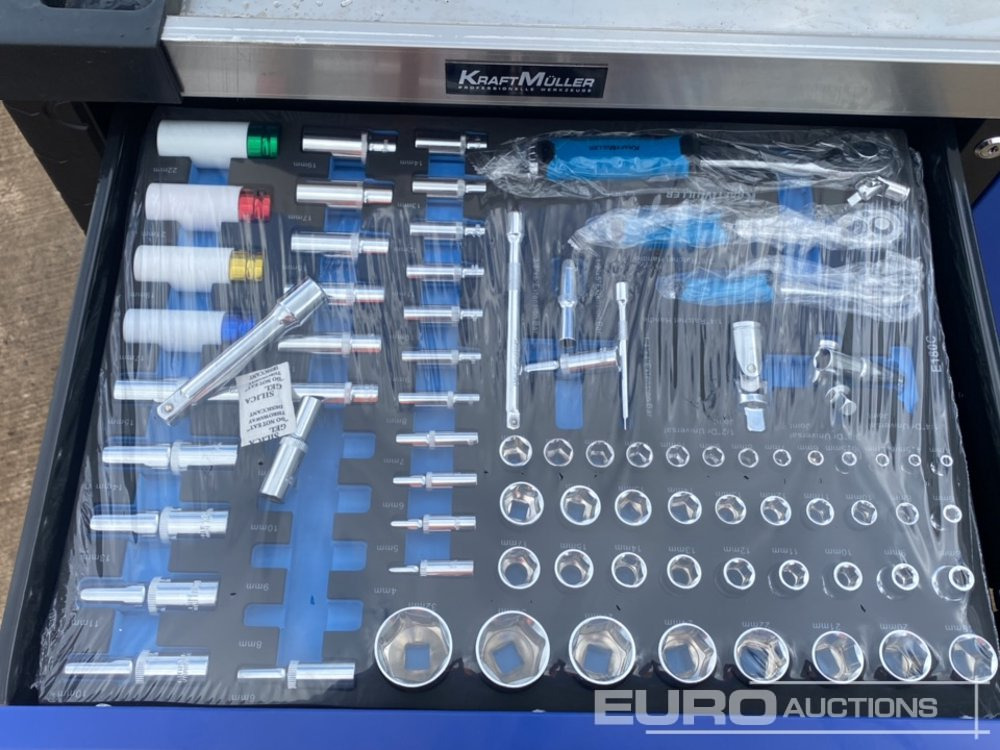Équipement de garage Unused Kraftmuller 7 Drawer, 1 Door Tool Troll & Tools: photos 7