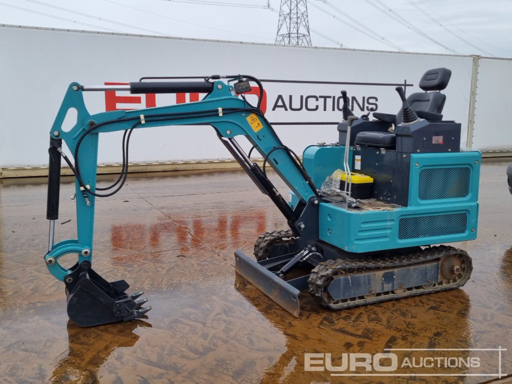 Unused Machpro MP-328 - Mini pelle: photos 1 Unused Machpro MP-328 - Mini pelle: photos 1