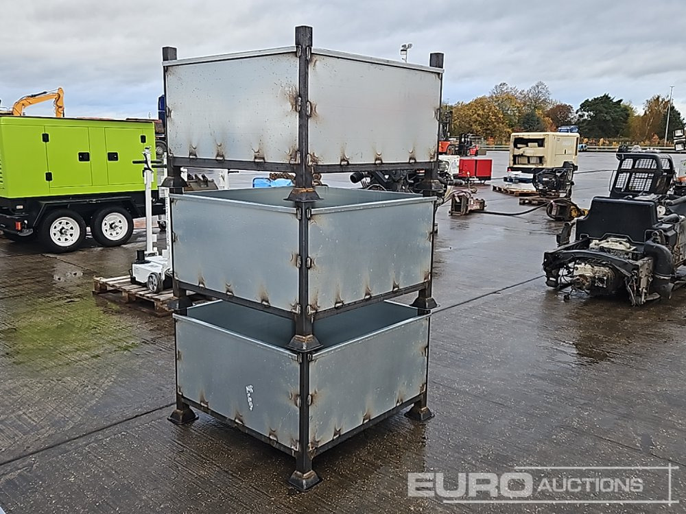 Unused Metal Stillages (3 of) - Matériel de chantier: photos 3 Unused Metal Stillages (3 of) - Matériel de chantier: photos 3