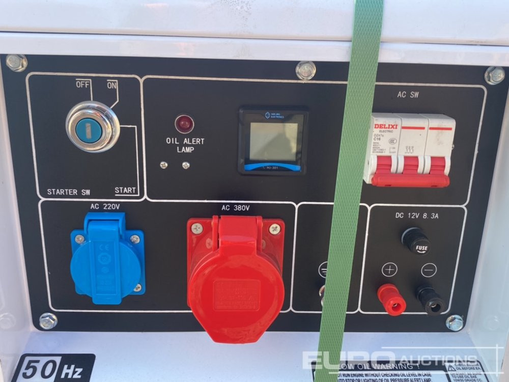 Groupe électrogène Unused Pramast 2kVA Diesel Generator: photos 8