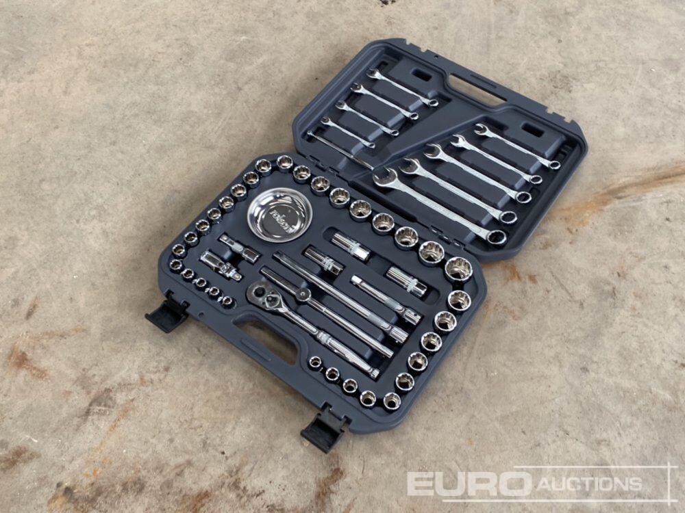 Unused Rolson 53Pc 1/2" Dr. Socket Set - Matériel de chantier: photos 5 Unused Rolson 53Pc 1/2" Dr. Socket Set - Matériel de chantier: photos 5