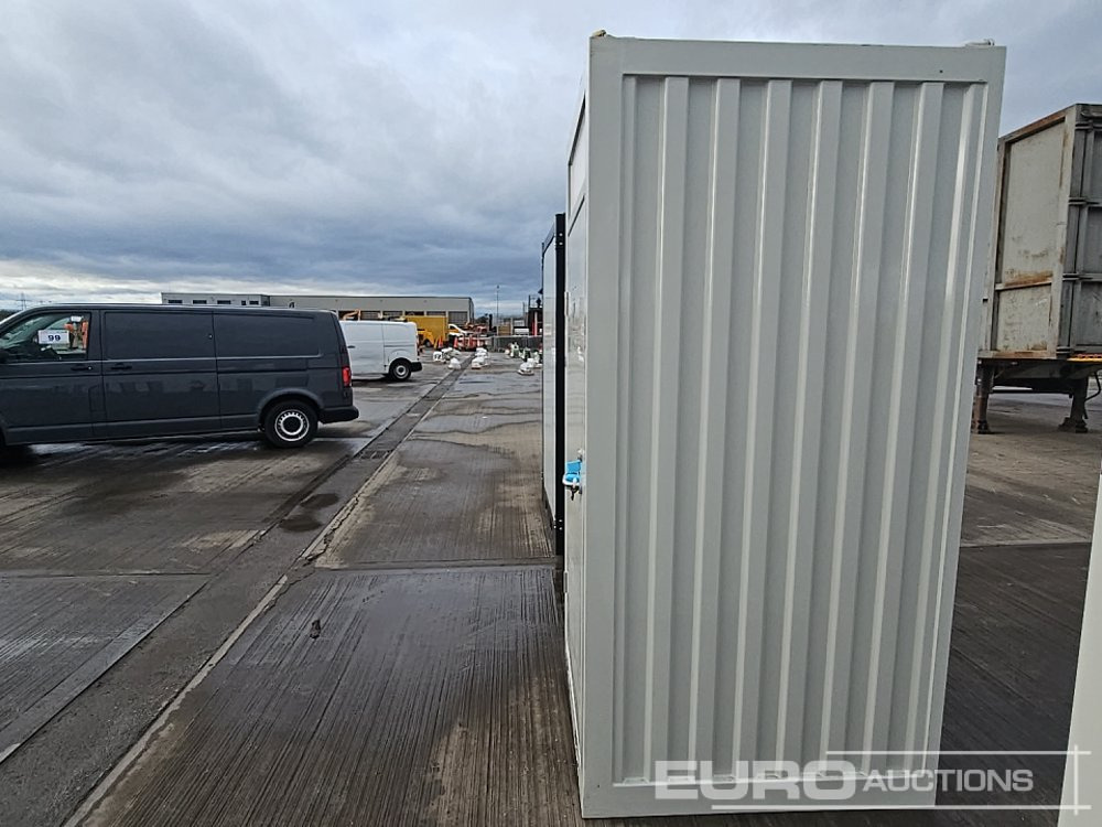 Unused Single Toilet Unit (Cannot Be Reconsigned) - Conteneur maritime: photos 2 Unused Single Toilet Unit (Cannot Be Reconsigned) - Conteneur maritime: photos 2