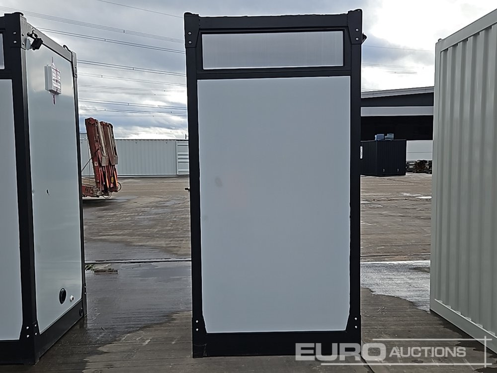 Unused Single Toilet Unit (Cannot Be Reconsigned) - Conteneur maritime: photos 2 Unused Single Toilet Unit (Cannot Be Reconsigned) - Conteneur maritime: photos 2