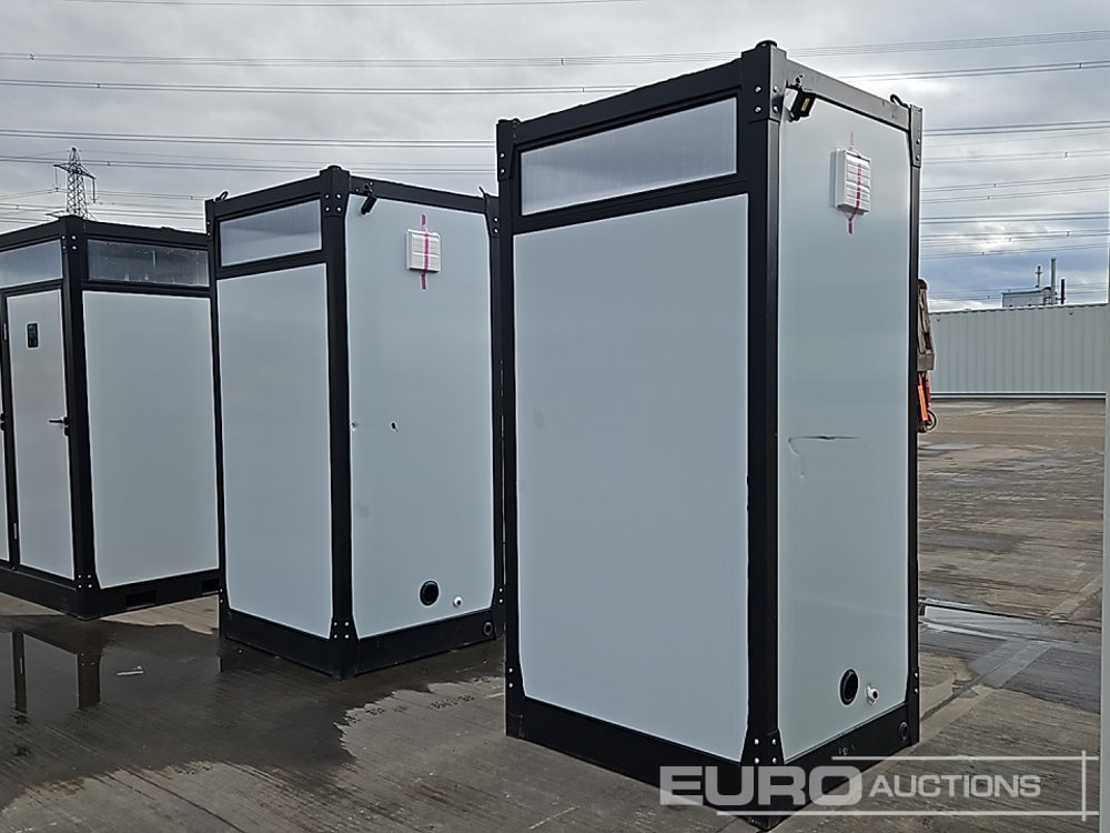 Unused Single Toilet Unit (Cannot Be Reconsigned) - Conteneur maritime: photos 3 Unused Single Toilet Unit (Cannot Be Reconsigned) - Conteneur maritime: photos 3