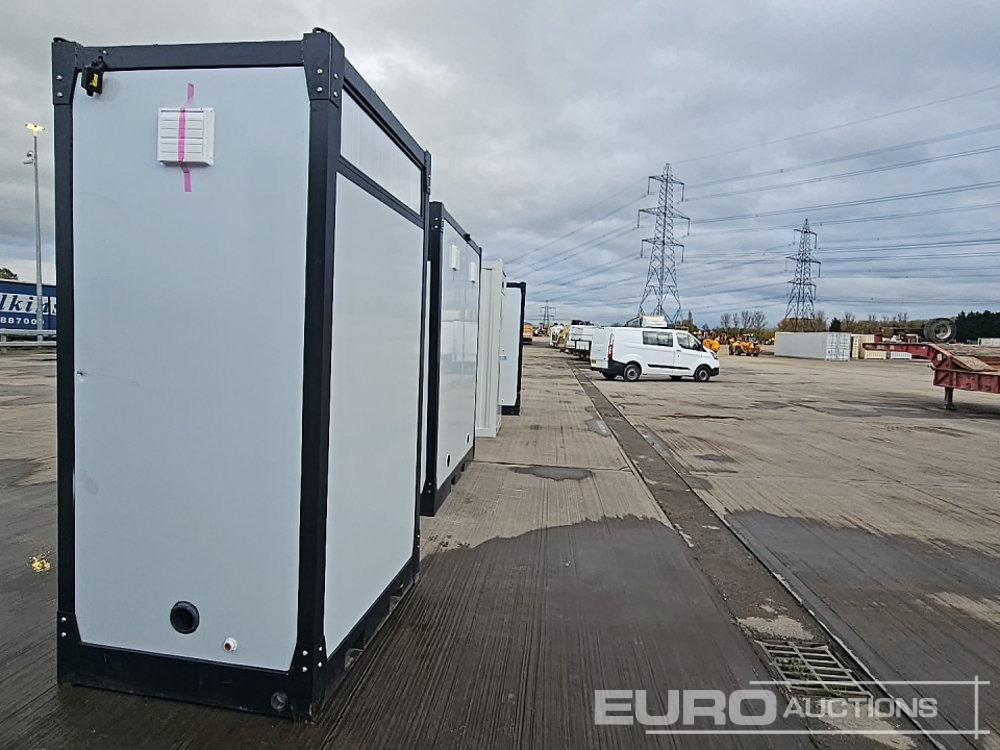 Unused Single Toilet Unit (Cannot Be Reconsigned) - Conteneur maritime: photos 4 Unused Single Toilet Unit (Cannot Be Reconsigned) - Conteneur maritime: photos 4