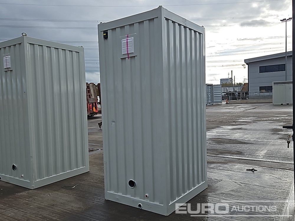 Unused Single Toilet Unit (Cannot Be Reconsigned) - Conteneur maritime: photos 5 Unused Single Toilet Unit (Cannot Be Reconsigned) - Conteneur maritime: photos 5